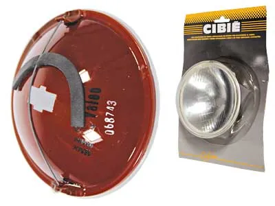 CIBIE Tango H2 Driving Lights Extraljus - ø126mm Vänster/Höger - Bild 2