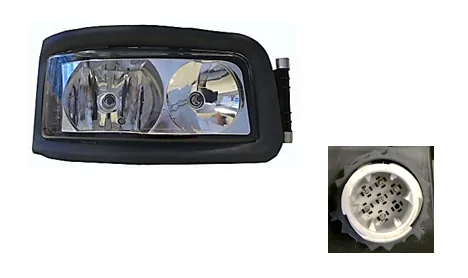 MAN TGA strålkastare höger med elreglage 81251016450 - Ledextraljus.eu