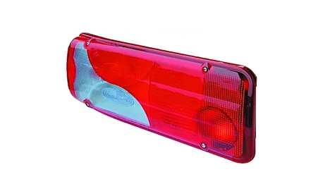 Bakljusglas blått MAN TGA/TGX vänster - Ledextraljus.eu