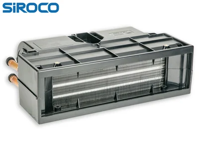 Siroco Värmefläkt 24V - 3-hastigheter, 425m³/h, 7.3kW - Ledextraljus.eu