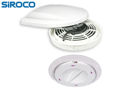 Takfläkt SIROCO - 12V Låg 130W - Ledextraljus.eu
