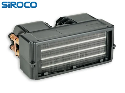 SIROCO Värmefläkt 12V - 2-hastigheter, 330m³/h, 6.25kW - Ledextraljus.eu
