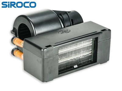 SIROCO Mini Värmefläkt 12V - 2-hastigheter, 133m³/h, 1.85kW - Ledextraljus.eu