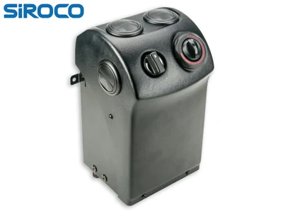 Siroco Värmefläkt 24V - 3-hastigheter, 207m³/h, 4.65kW - Ledextraljus.eu