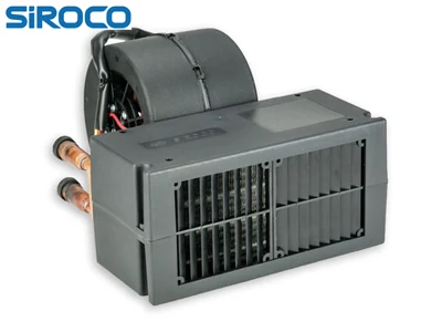 Siroco Värmefläkt 12V - 3-hastigheter, 290m³/h, 4.6kW - Ledextraljus.eu