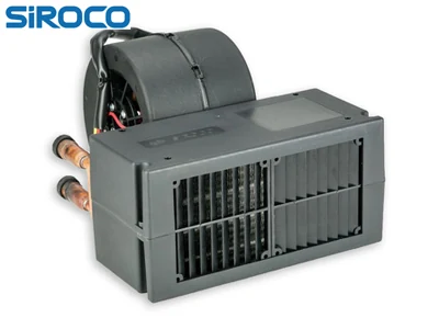 Siroco Värmefläkt 24V - 3-hastigheter, 290m³/h, 4.6kW - Ledextraljus.eu