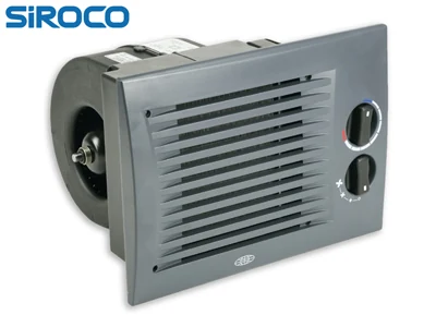SIROCO Värmefläkt 12V - 3-hastigheter, 290m³/h, 5.6kW - Ledextraljus.eu