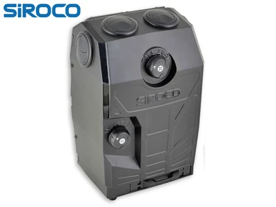 Siroco Värmefläkt 24V - 3-hastigheter, 150m³/h, 3.8kW - Ledextraljus.eu