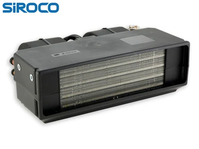 Siroco Värmefläkt 24V - 3-hastigheter, 410m³/h, 6.85kW - Ledextraljus.eu