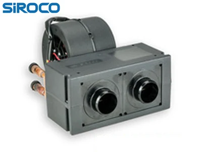 SIROCO Värmefläkt 12V - 150W Minox 2 D45 - Ledextraljus.eu