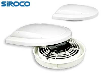 Takventilator SIROCO 12V 26W - A3003 Low Noise - Ledextraljus.eu