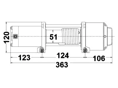 IronX Elvinsch, 1589kg, 12V, IP67 - Bild 7