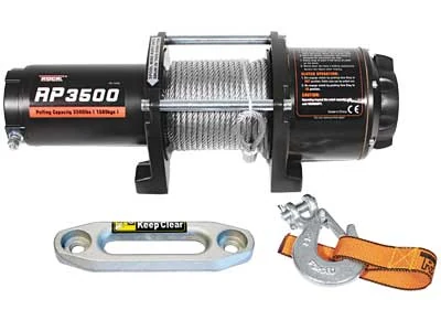 IronX Elvinsch, 1589kg, 12V, IP67, Syntetlina - Ledextraljus.eu