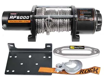 IronX Elvinsch, 2268kg, 12V, IP67, Syntetlina - Ledextraljus.eu