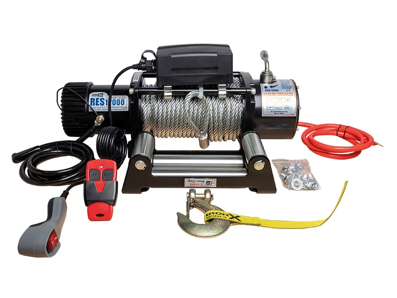 IronX Elvinsch, 5445kg, 12V, IP67, Snabb - Ledextraljus.eu