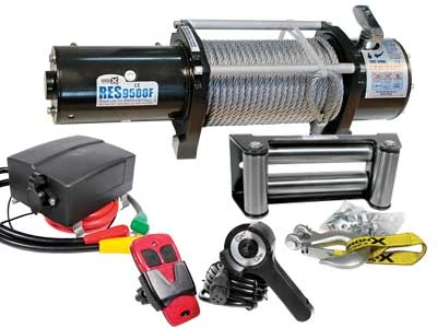 IronX Elvinsch, 4313kg, 12V, IP67, Snabb - Ledextraljus.eu