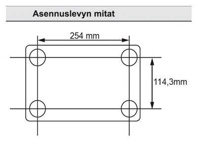 IronX Elvinsch, 4313kg, 12V, IP67, Snabb - Bild 7