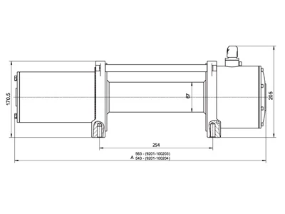 IRONX Elvinsch 4313kg 24V - Bild 6