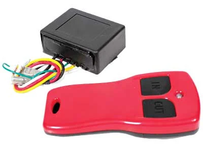 ROCK Trådlös fjärrkontroll 12V - Ledextraljus.eu