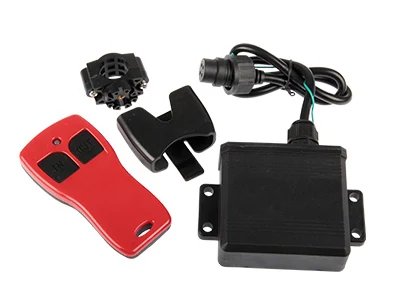 ROCK Trådlös fjärrkontroll 4-pin - Ledextraljus.eu