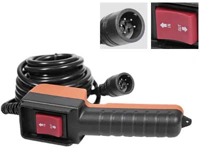ROCK Fjärrkontroll 5-pin - Ledextraljus.eu