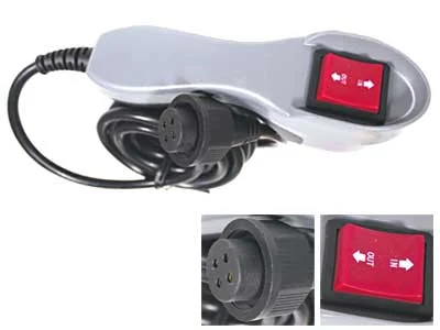 ROCK Fjärrkontroll 4-pin för vinschar 9201-100192 och -100193 - Ledextraljus.eu