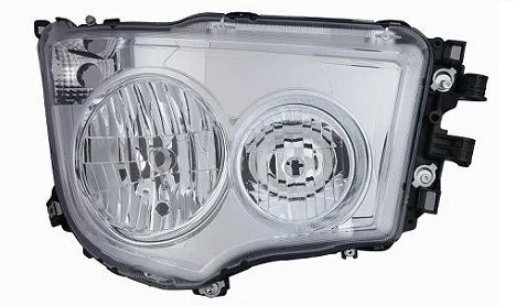 Mercedes-Benz Actros MP4 strålkastare höger - Ledextraljus.eu
