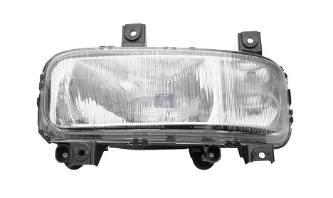 Mercedes-Benz Atego Strålkastare Vänster H4+H1 El-reglering - Ledextraljus.eu