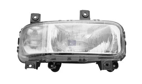 Mercedes-Benz Atego strålkastare höger H4+H1 elektrisk justering - Ledextraljus.eu