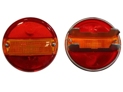 Hella Extra Glaskåpa för Bakljus - 140mm Skruvavstånd 114mm - Ledextraljus.eu