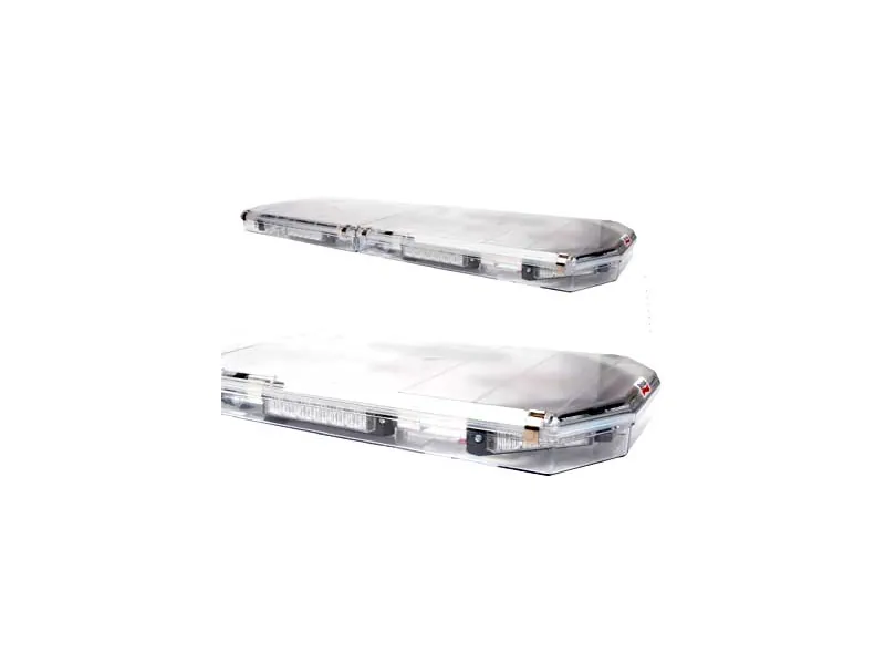 Britax LED-varningsljusramp gul 914 mm 12/24V, låg profil