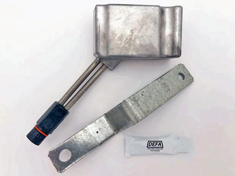 DEFA Motorvärmare 230V – TGB 520, 550 - Ledextraljus.eu