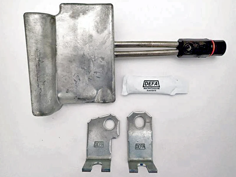 DEFA Kontaktvärmare 230V – Suzuki AllGrip - Ledextraljus.eu