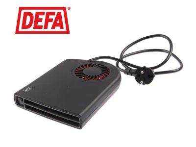 DEFA Kupévärmare Termini II 1000W 230V - Ledextraljus.eu