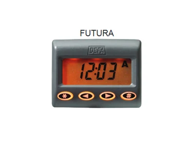 DEFA Futura Kontrollenhet Utan Reläbox - Ledextraljus.eu