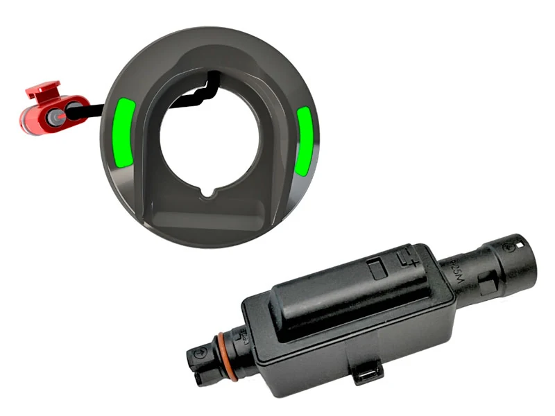 DEFA ProPlug LED indikator kit 230V
