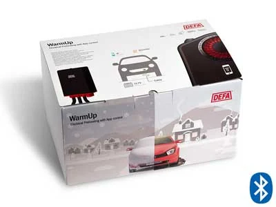 DEFA WarmUp II 1900 Bluetooth® Kupévärmare - Ledextraljus.eu