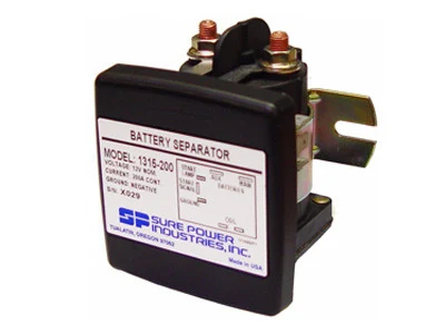 DEFA Battery Separator 200A 12V - Ledextraljus.eu