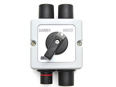 Sommar/Vinterbrytare - 230V - Ledextraljus.eu