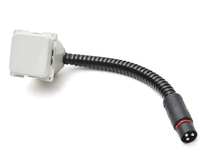 Uttag, Försänkt, Vit - 230VAC - Ledextraljus.eu