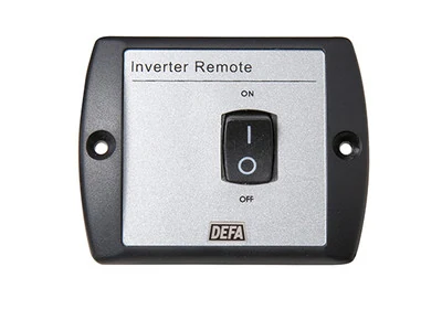 DEFA Inverter Fjärrkontroll med 6m Kabel - Ledextraljus.eu