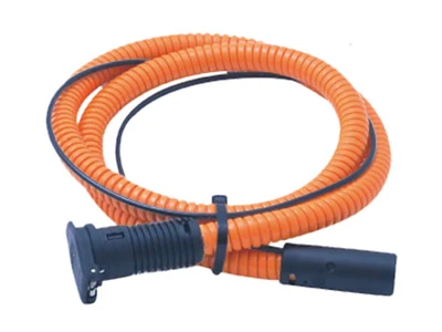 DEFA MiniPlug intagskabel, orange, 1.5m - Ledextraljus.eu