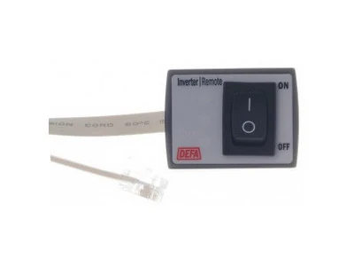 DEFA Fjärrkontrollpanel för inverter 1000/1500/2000/2500/3000W med 10m kabel - Ledextraljus.eu
