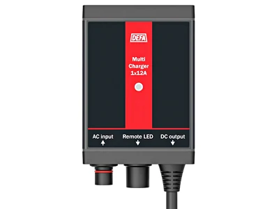 DEFA MultiCharger 12A Batteriladdare - Ledextraljus.eu