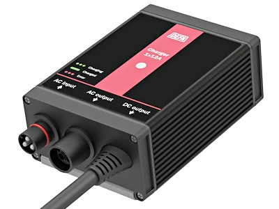 DEFA MultiCharger 12A Batteriladdare - Bild 3