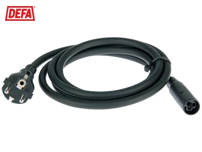 DEFA anslutningskabel PlugIn, 2m - Ledextraljus.eu