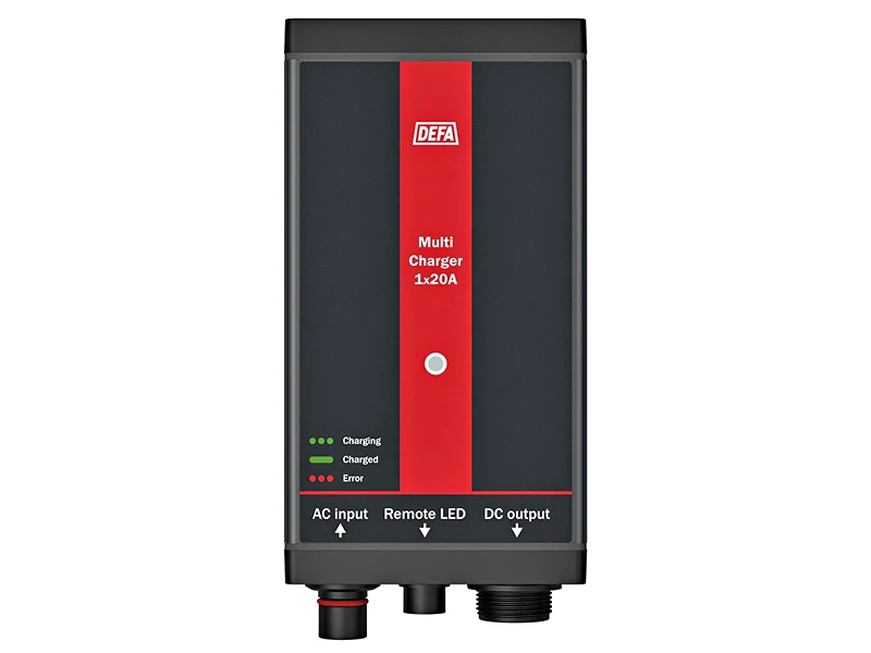 DEFA MultiCharger 20A Batteriladdare - Ledextraljus.eu
