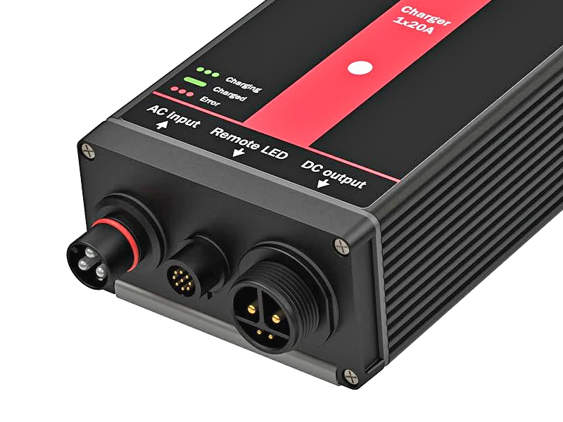 DEFA MultiCharger 20A Batteriladdare - Bild 3