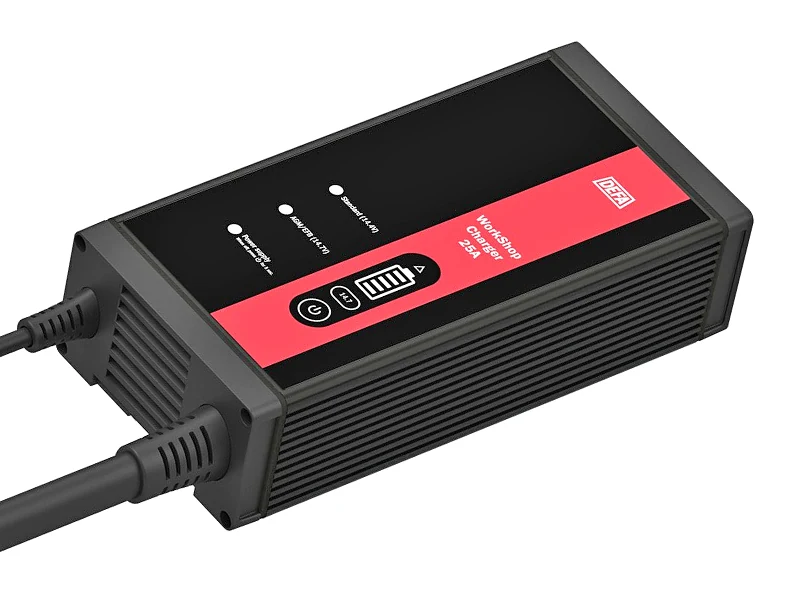 DEFA Batteriladdare WorkshopCharger 12V 25A IP20 - Bild 3