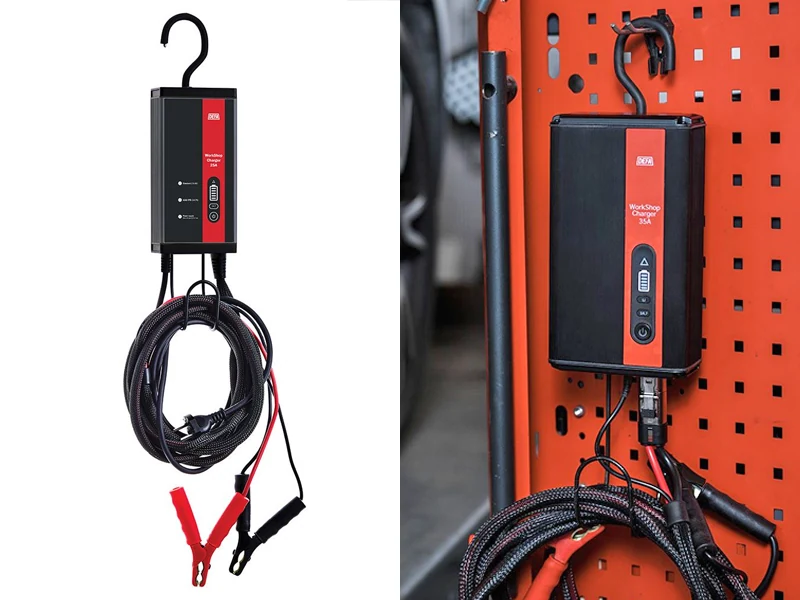 DEFA Batteriladdare WorkshopCharger 12V 25A IP20 - Bild 4
